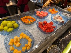 -广州万富希尔顿酒店-感趣自助餐厅·生蚝海鲜刺身