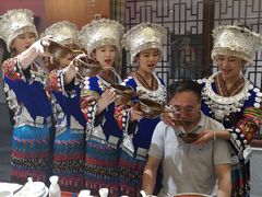 -千户苗寨长桌宴