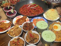 -萍姐火锅·公路夜市(武汉首店)