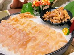 加拿大象拔蚌-協成海鮮火鍋(老店)