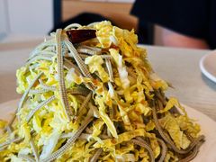 白菜豆腐丝-老北京馅饼粥(西单店)