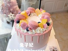 INS风蛋糕-兔子妃私人定制蛋糕(城南花苑南区店)