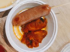 香烤鸡翅-嘉和一品(蓝堡店)