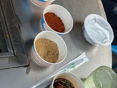 -陈小肠特色火盆烧烤(海门渔村美食街店)