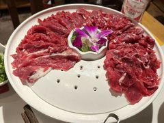 鲜牛肉拼盘-焯牛潮汕牛肉火锅(云峰街创始店)
