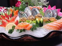 海鲜刺身拼-湖州天煌大酒店-餐厅