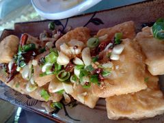 炸臭豆腐-百花人家(清水田园店)