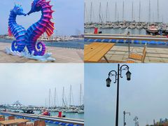 -东港音乐喷泉广场