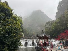 -刘伯温故里景区百丈漈