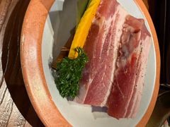 -长白山·百山家果木碳火烤肉·韩式特色料理(武川路1号店)