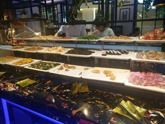 自助取餐区-经典世家牛排自助餐厅(百捷店)