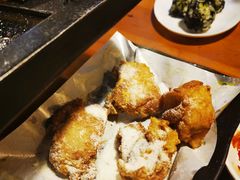 初雪炸鸡-咕咕站韩国料理(紫金港店)