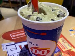 黑糖波波抹茶暴风雪-DQ·蛋糕·冰淇淋(周浦万达店)