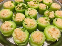 蒜蓉蒸胜瓜-和记菜馆