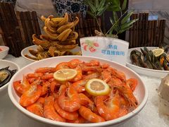 -岷山饭店-芝芝自助餐厅