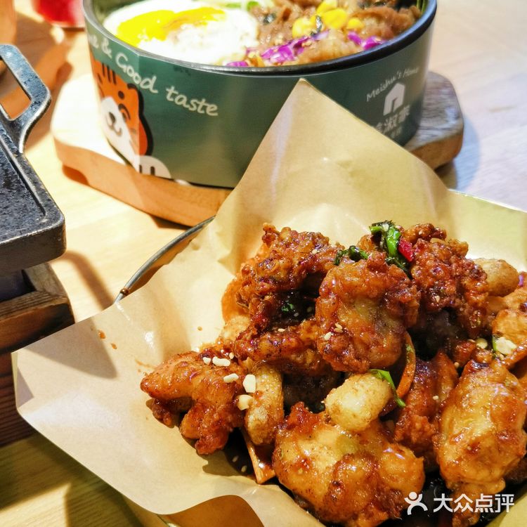 生活繁花中心的人尊的有口福啦！！！