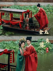 -苏州窝边小草摄影·汉服妆造跟拍(拙政园店)