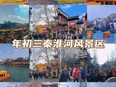-夫子庙秦淮河画舫