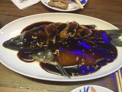 西湖醋鱼-新白鹿餐厅(西湖银泰店)