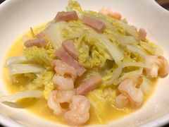 虾仁娃娃菜-太二酸菜鱼(广州IFC国金天地店)