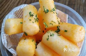Cheese Powder Fried Rice Cake