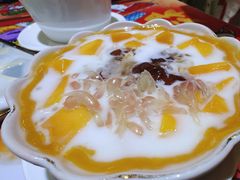 杨枝甘露桃胶-甜心妈妈·榴莲星级糖水(北京路总店)