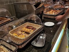 自助取餐区-蜻蜓逐宴全日制西餐厅I古北水镇大酒店