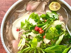 越南生熟牛肉汤粉-海安安越南粉(丹竹頭店)