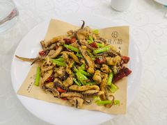 干煸鱿鱼须-普天和酒楼(天津之眼店)