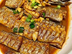 红烧网带鱼-钱塘花园·宁波菜