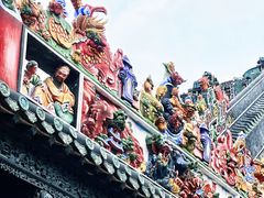 -陈家祠堂-游客中心