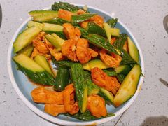 黄瓜拌油条-李军力烧烤(祭城店)
