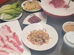 -前门·鲜肉火锅(长风店)