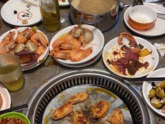 -锅儿欢海鲜火锅烤肉自助餐(东港凯虹店)