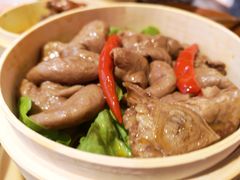 卤肥肠-王婆乔鲜鱼自助火锅(蜀汉路店)