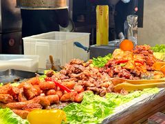 -汉江山料理级自助烤肉黑金冠(周口好吃城店)