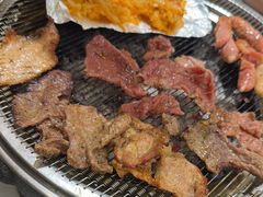 -啊美丽炭火烤肉(滑翔一店)