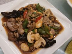 爆炒腰花-老季市·三代非遗传承·地标美食老汁鸡(工农路店)