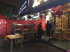 门面-路边摊小炉子烧烤