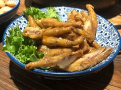 卤鸡爪-有才叔的小馆(高新咖啡街区店)