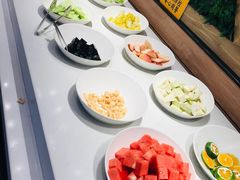 自助取餐区-豪客来牛排(商汇人和广场店)