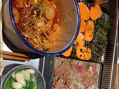 -张牌牌·东北烤肉小吃市集(金楠天街店)