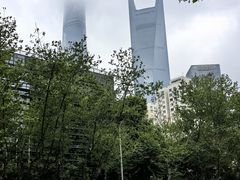 -陆家嘴空中步行连廊