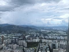 -平安金融中心云际观光层