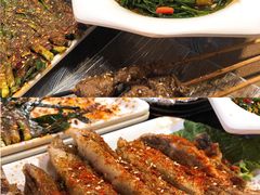 -大漠留香盐池滩羊烧烤餐厅(向阳步行街店)