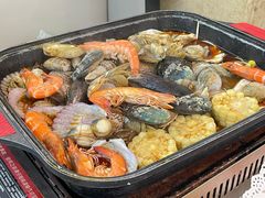-萃华海鲜阁大排档(五四广场店)