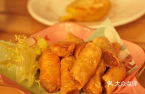 Crispy Yellow Croaker Rolls