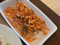 盐水河虾-逸林轩中餐厅(中信泰富朱家角锦江酒店)
