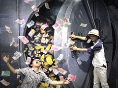 金石滩奇幻艺术体验馆-金石蜡像馆