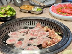 -滋之黑猪自助烤肉(城厢万达店)